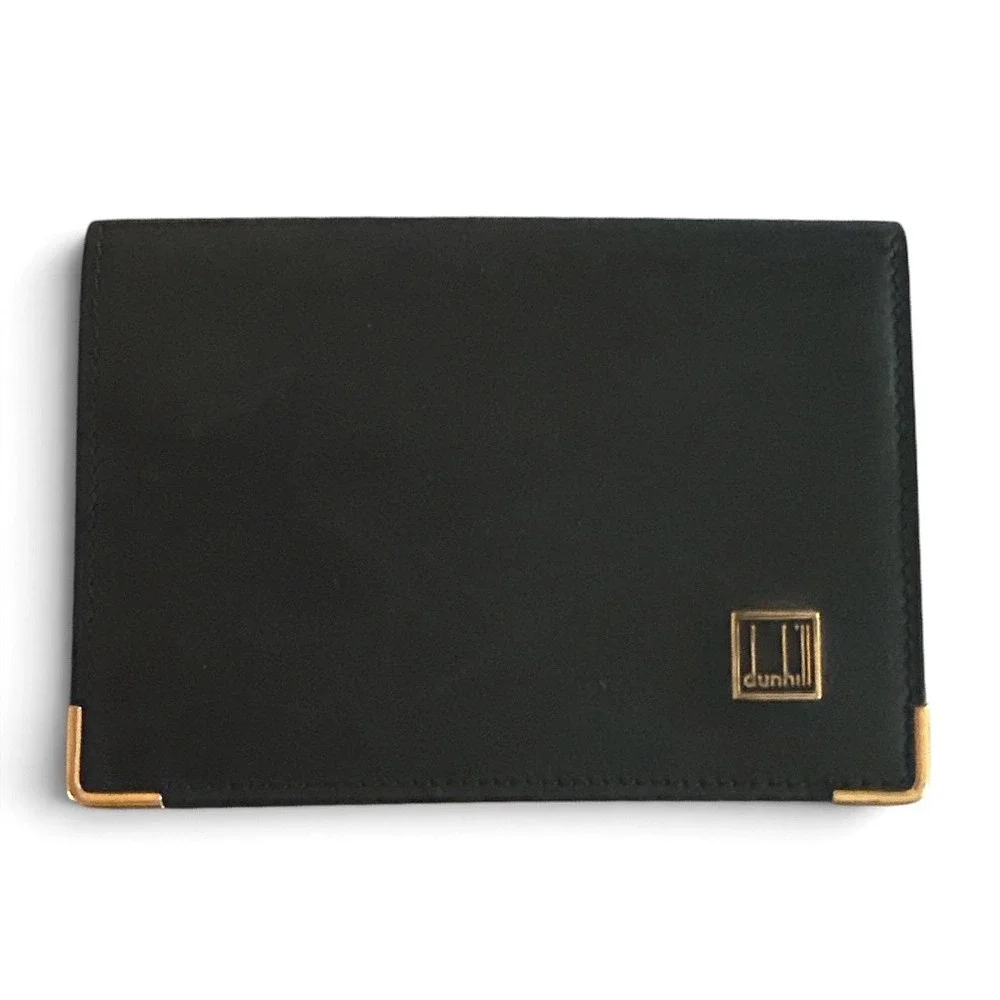 Dunhill Leather Bifold Card Holder